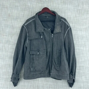 Free People Womens Size S full zip jacket 1803